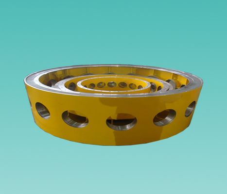 Saldadura TLT Ventilador axial de empuje de piezas de empuje de eje 1412*380mm