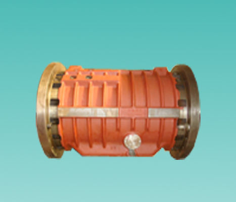 QT500-7 Material TLT Partes de ventilador axial H180N2 con carcasa de rodamiento