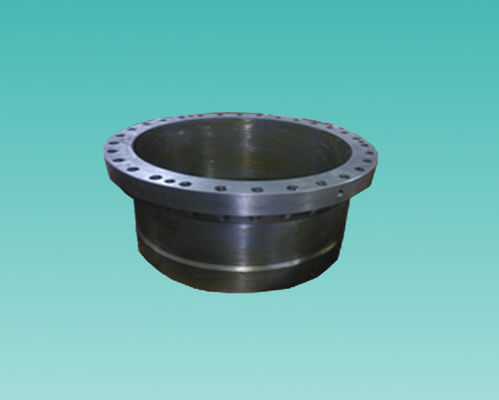 336/100 Partes del cilindro hidráulico del TlT Ventilador axial Bloque del cilindro hidráulico 412*215mm